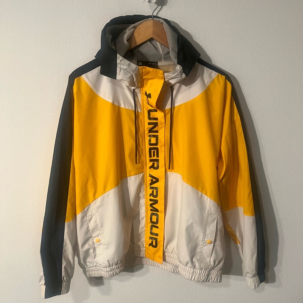 Beautiful In It’s Simplicity Under Armour Jacket